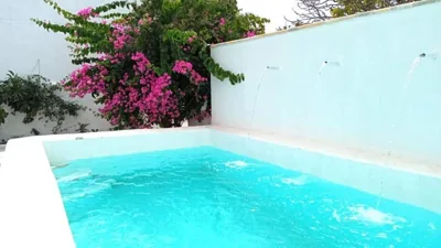 Villa Buganvillas, relax con piscina privada a pocos minutos de la Barrosa y Santi Petri — foto 5