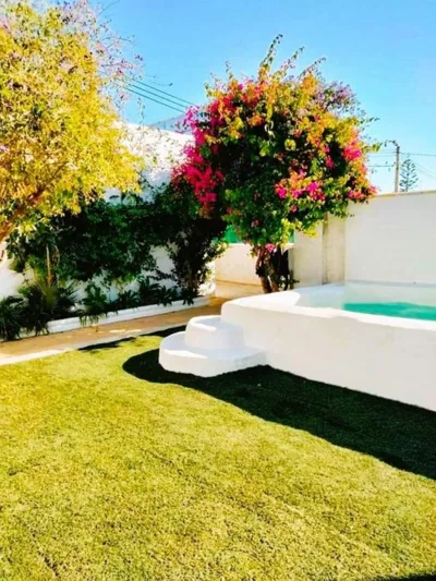 Villa Buganvillas, relax con piscina privada a pocos minutos de la Barrosa y Santi Petri — foto 6