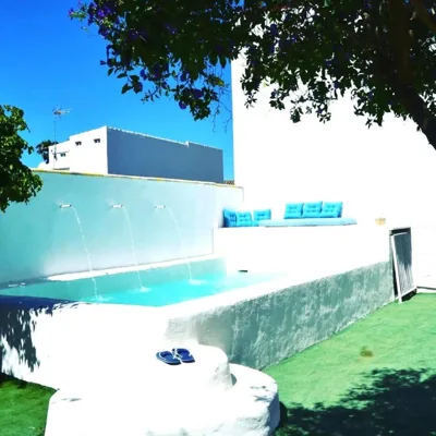 Villa Buganvillas, relax con piscina privada a pocos minutos de la Barrosa y Santi Petri — foto 7