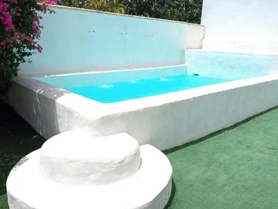 Villa Buganvillas, relax con piscina privada a pocos minutos de la Barrosa y Santi Petri — foto 8