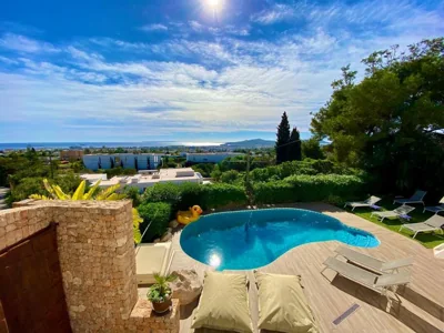 Villa by Ibiza with Pool, Sea Views BBQ — Foto 4
