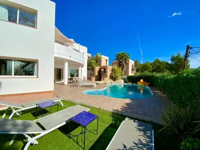 Villa by Ibiza with Pool, Sea Views BBQ — Foto 7