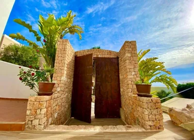 Villa by Ibiza with Pool, Sea Views BBQ — Foto 10