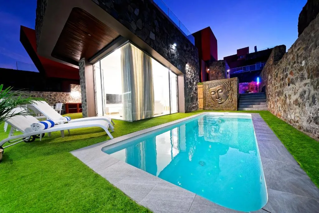 Villa de 3 dormitorios — Villa Cacemar Salobre Golf