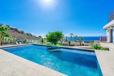 Villa CACTUS Tenerife sud piscine chauffée 10 personnes — foto 4