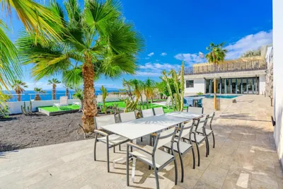 Villa CACTUS Tenerife sud piscine chauffée 10 personnes — foto 7