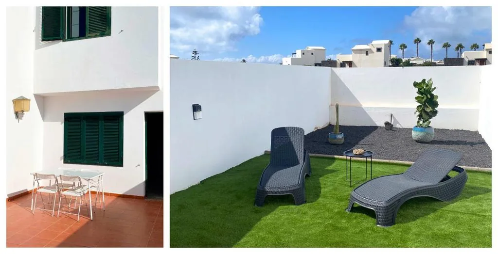 Casa de 2 dormitorios — Villa Cádiz