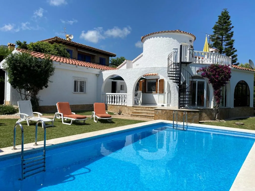 Villa con 2 camere da letto — Villa Cala Blanca