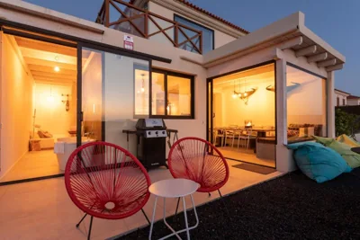 Villa Calderón Hondo. Top design , views and pool Lajares-Corralejo — foto 2