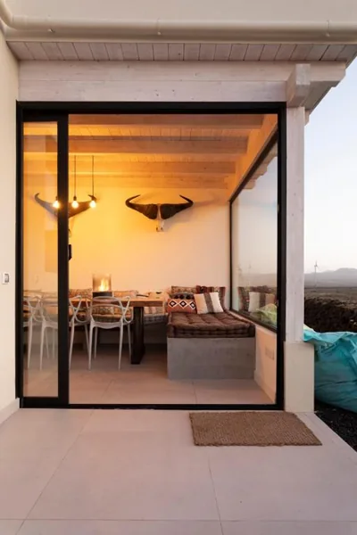 Villa Calderón Hondo. Top design , views and pool Lajares-Corralejo — foto 9