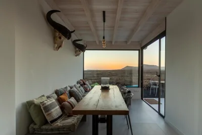 Villa Calderón Hondo. Top design , views and pool Lajares-Corralejo — foto 10