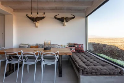 Villa Calderón Hondo. Top design , views and pool Lajares-Corralejo — foto 11