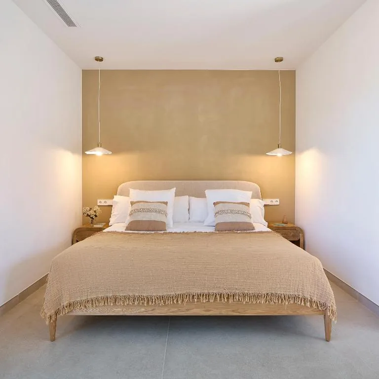 特大床高级套房 — Villa Calella Brava