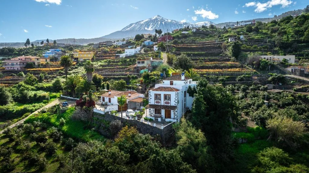 Villa — Villa Califurnia de Icod de Los Vinos