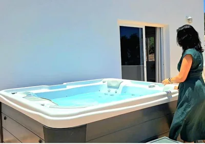 Villa Calma Climatized pool Private Jacuzzi Spa in Tarajalejo — foto 3