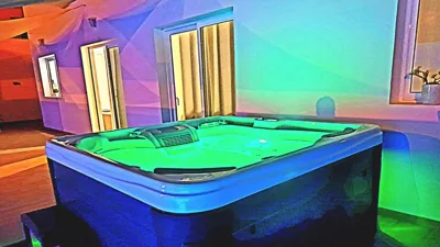 Villa Calma Climatized pool Private Jacuzzi Spa in Tarajalejo — foto 4