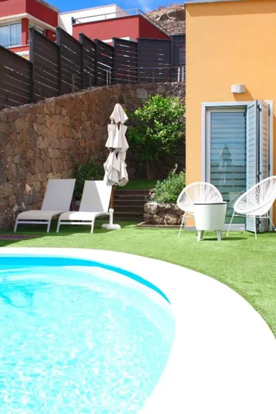 Villa Calma with private pool by Tenpropertiesgc — 写真 9