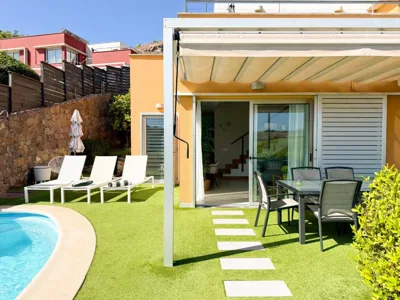 Villa Calma with private pool by Tenpropertiesgc — 写真 10