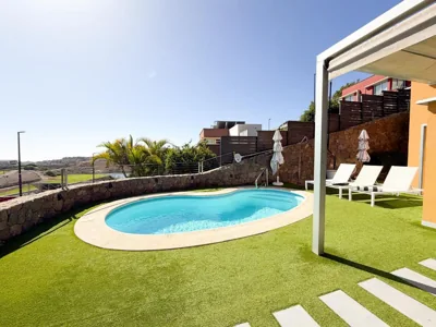 Villa Calma with private pool by Tenpropertiesgc — 写真 11