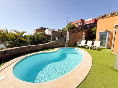 Villa Calma with private pool by Tenpropertiesgc — 写真 12