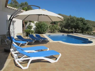 Villa Camakini with heated pool and sea View — photo 11