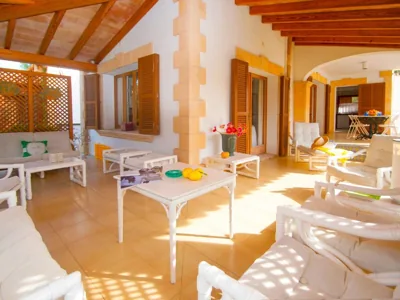 Villa Camila para 7 junto a playa de Sant Pere — foto 4