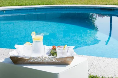 Villa Campo Das Medas , en medio de la naturaleza con piscina privada de sal — Foto 6