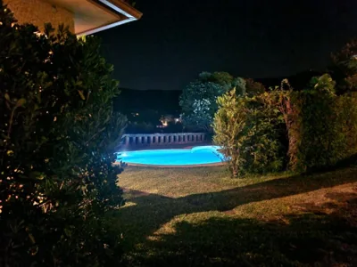Villa Campo Das Medas , en medio de la naturaleza con piscina privada de sal — Foto 8