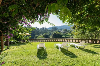 Villa Campo Das Medas , en medio de la naturaleza con piscina privada de sal — Foto 9