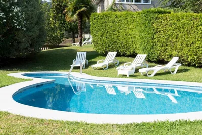 Villa Campo Das Medas , en medio de la naturaleza con piscina privada de sal — Foto 12