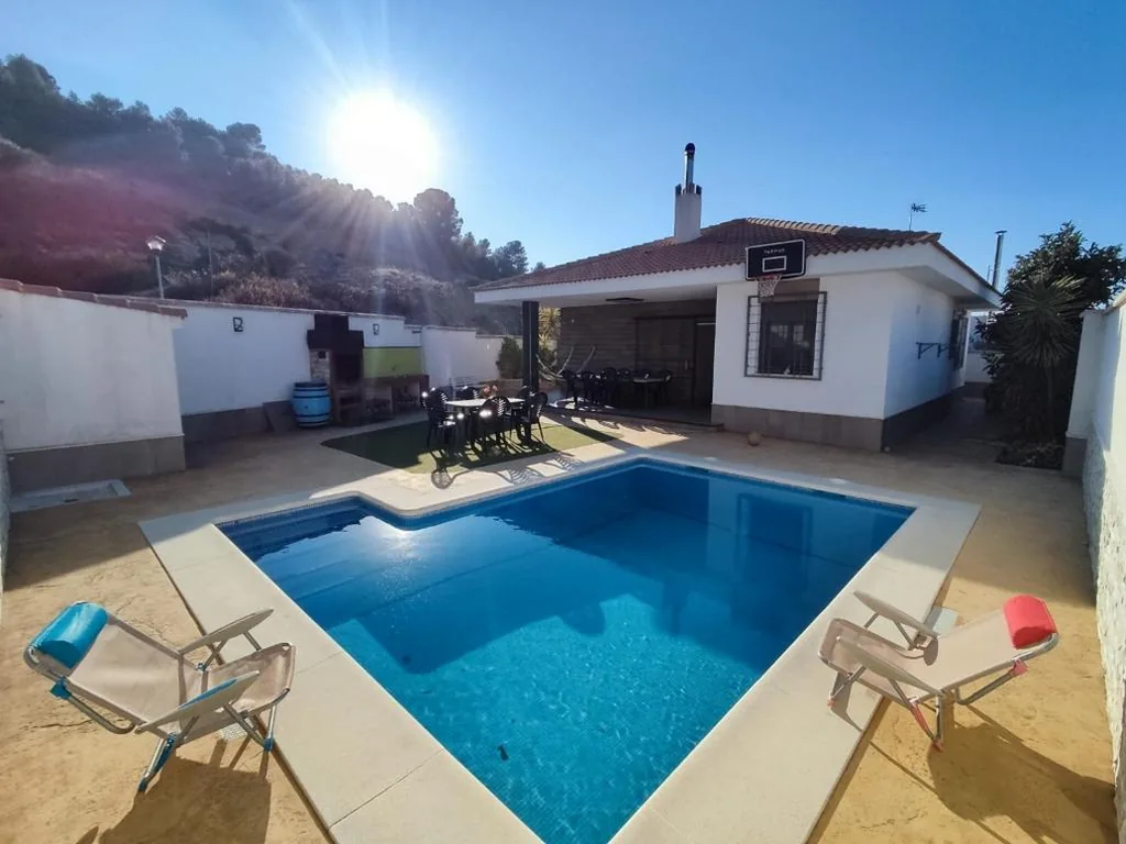 Villa mit 3 Schlafzimmern — Villa Campoamor