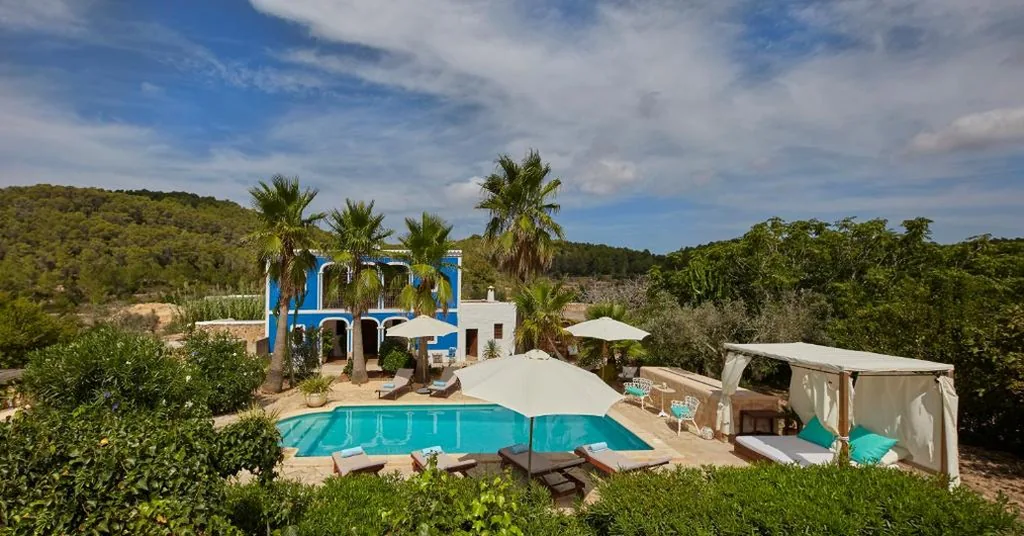 Villa mit privatem Pool — Villa Can Coves