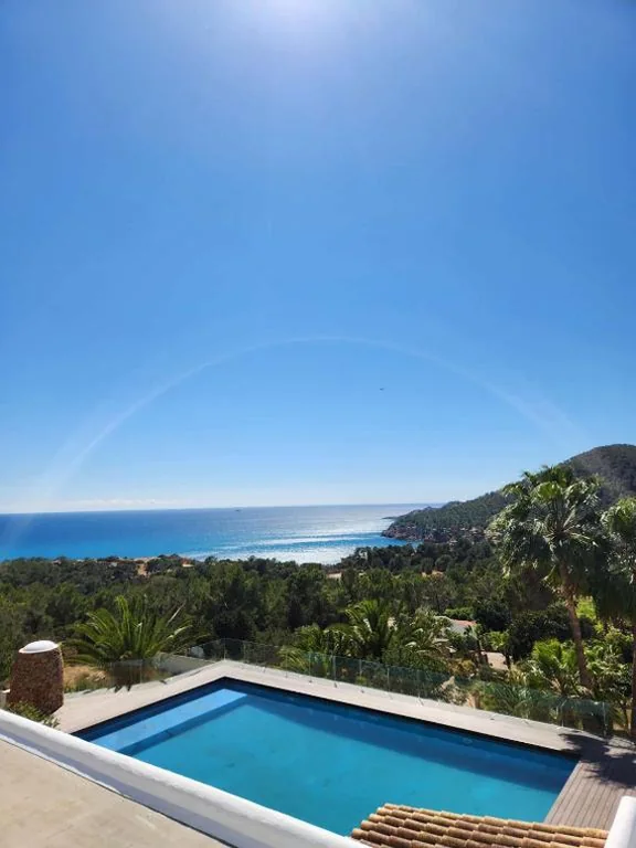 Villa con vista sul mare — Villa Can Goldi con vistas al mar