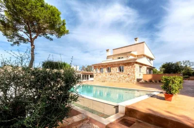 Villa Can Luciana with Private Pool near Palma — 照片 4