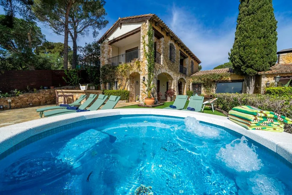 Villa Can Toni Vistas Mar Piscina Jacuzzi Aire Acondicionado