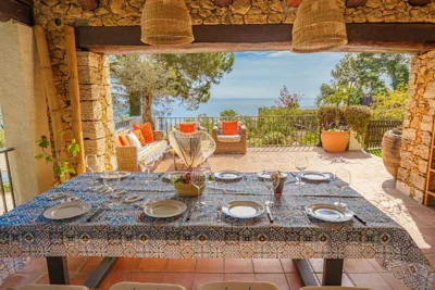 Villa Can Toni Vistas Mar Piscina Jacuzzi Aire Acondicionado — foto 4