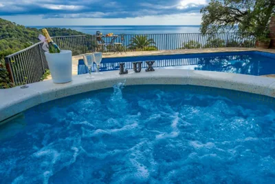 Villa Can Toni Vistas Mar Piscina Jacuzzi Aire Acondicionado — foto 8