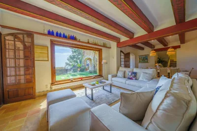 Villa Can Toni Vistas Mar Piscina Jacuzzi Aire Acondicionado — foto 10