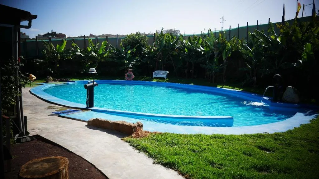Villa mit privatem Pool — Villa Canaria Luna