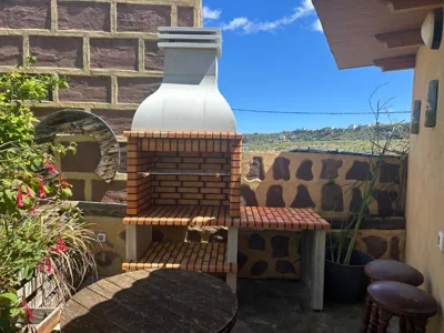 Villa Canaria piscina jacuzzi jardín — Foto 5