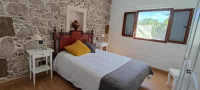 Villa Canaria piscina jacuzzi jardín — Foto 12