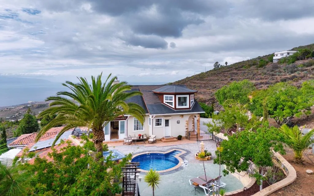 两卧室别墅 — Villa Carlitos by Villas Vista Gomera