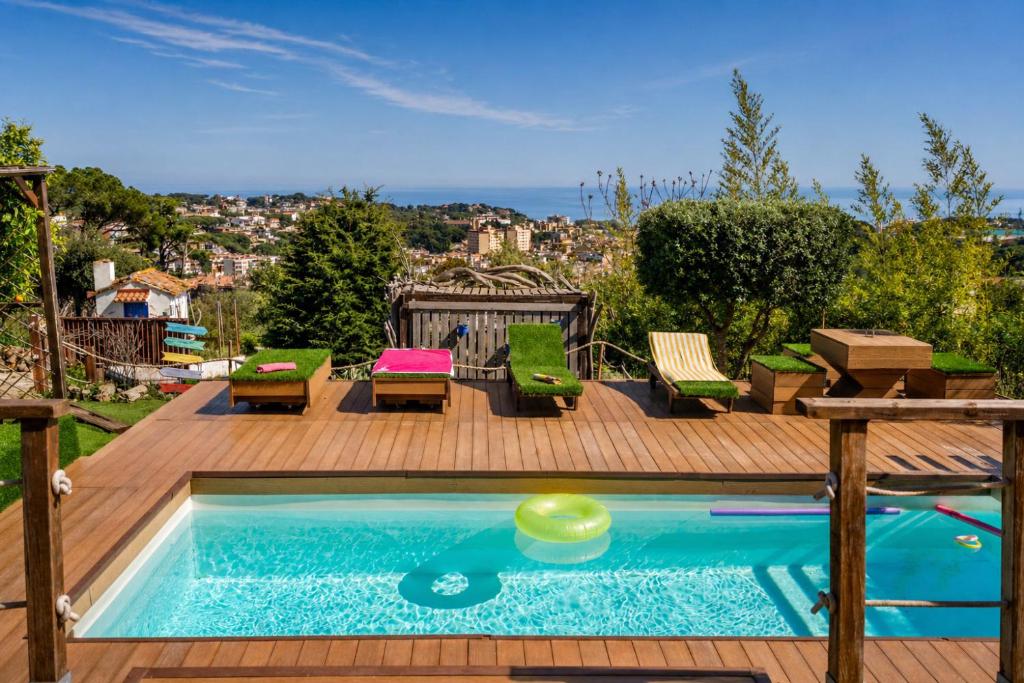 Villa Carrasca l Luxe l Vistas al Mar l Piscina Climatizada l Privacidad & Naturaleza
