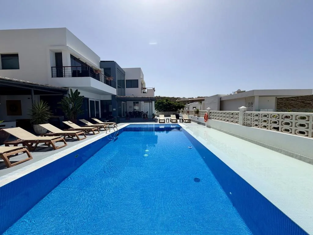 Villa con piscina privata — Villa Casa Flamboyant