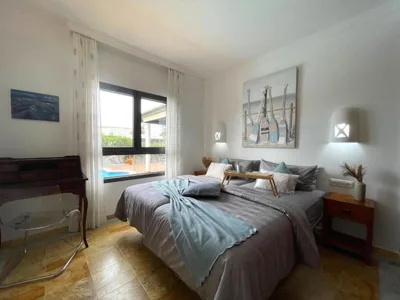 Villa Casa Karoline with a sunny terrace, heated pool, comfort and privacy in a quiet neighborhood — photo 2