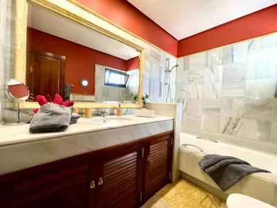Villa Casa Karoline with a sunny terrace, heated pool, comfort and privacy in a quiet neighborhood — photo 3