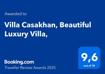 Villa Casakhan, Beautiful Luxury Villa, — foto 8