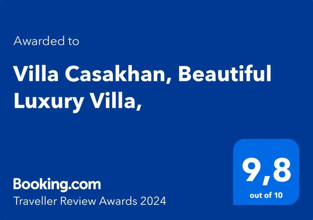 Villa con piscina privada — Villa Casakhan, Beautiful Luxury Villa,