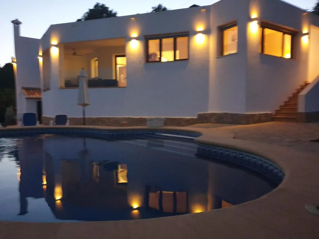 Villa con piscina privata — Villa Casariba, Javea