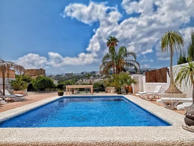 Villa caseta blanca de Moraira — foto 4